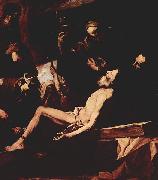 Jose de Ribera Martyrium des Hl. Andreas USA oil painting artist